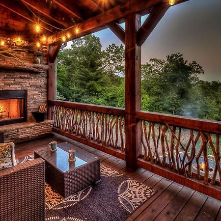 Sleepy Bear Hideaway Villa Blue Ridge Luaran gambar