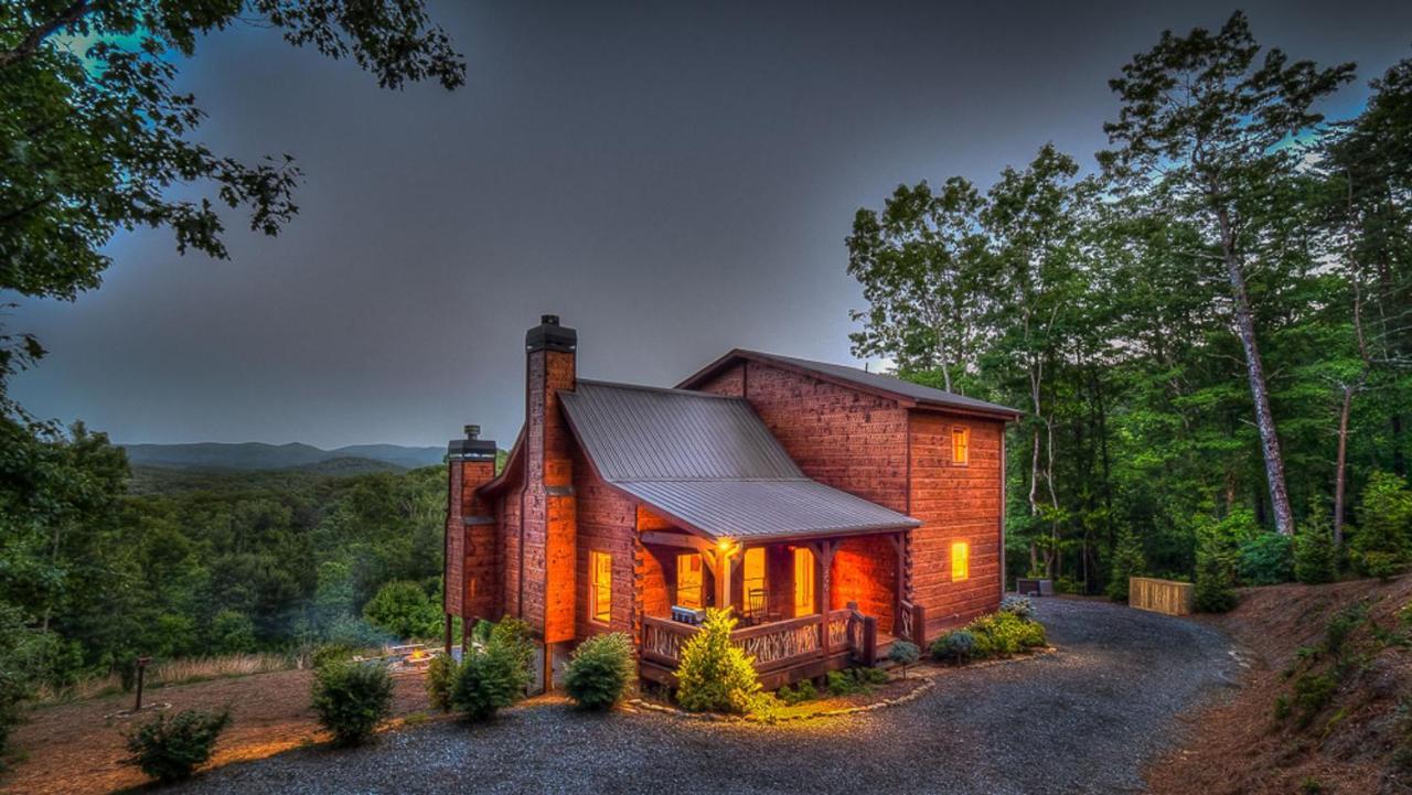 Sleepy Bear Hideaway Villa Blue Ridge Luaran gambar