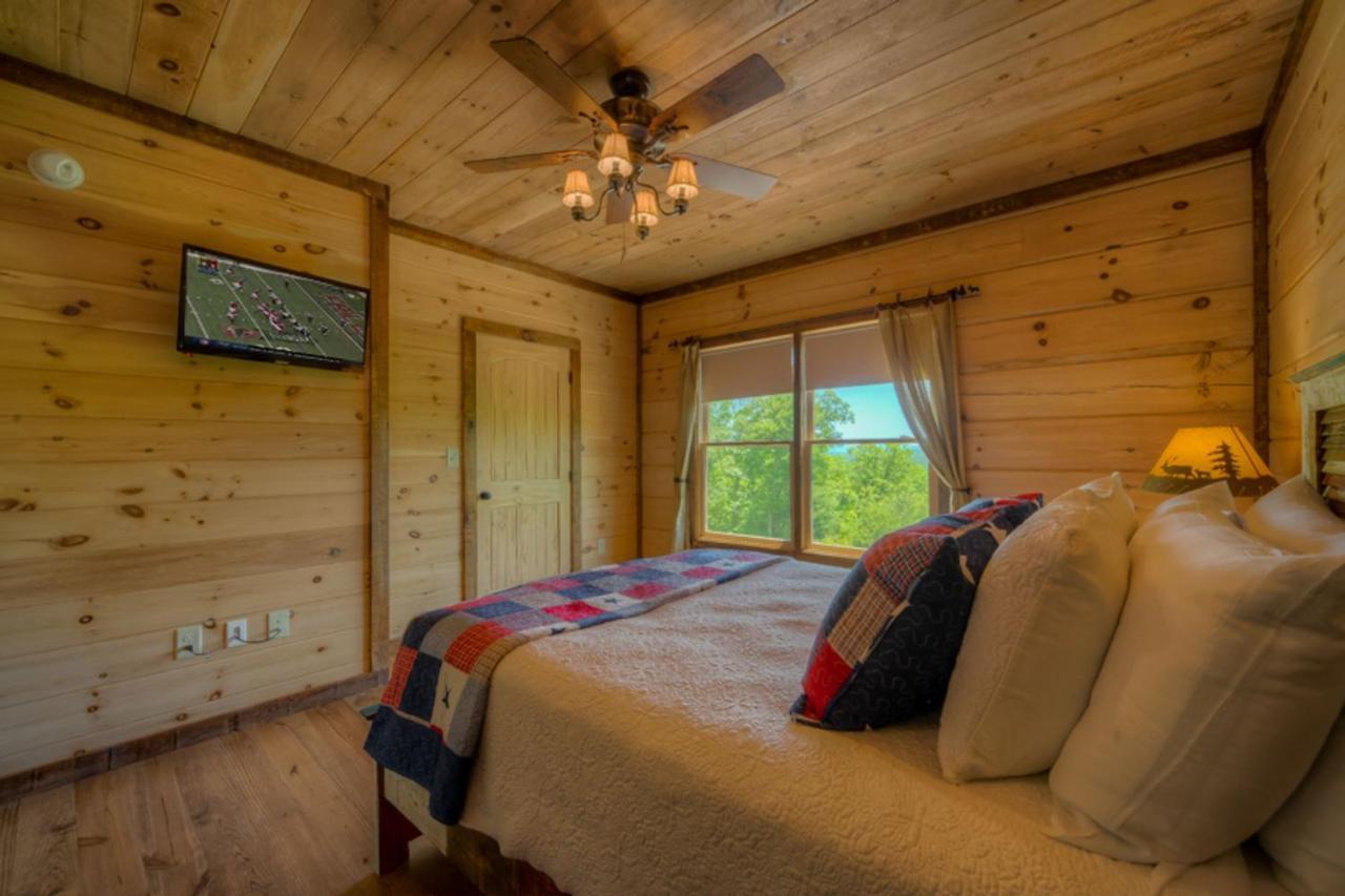 Sleepy Bear Hideaway Villa Blue Ridge Luaran gambar