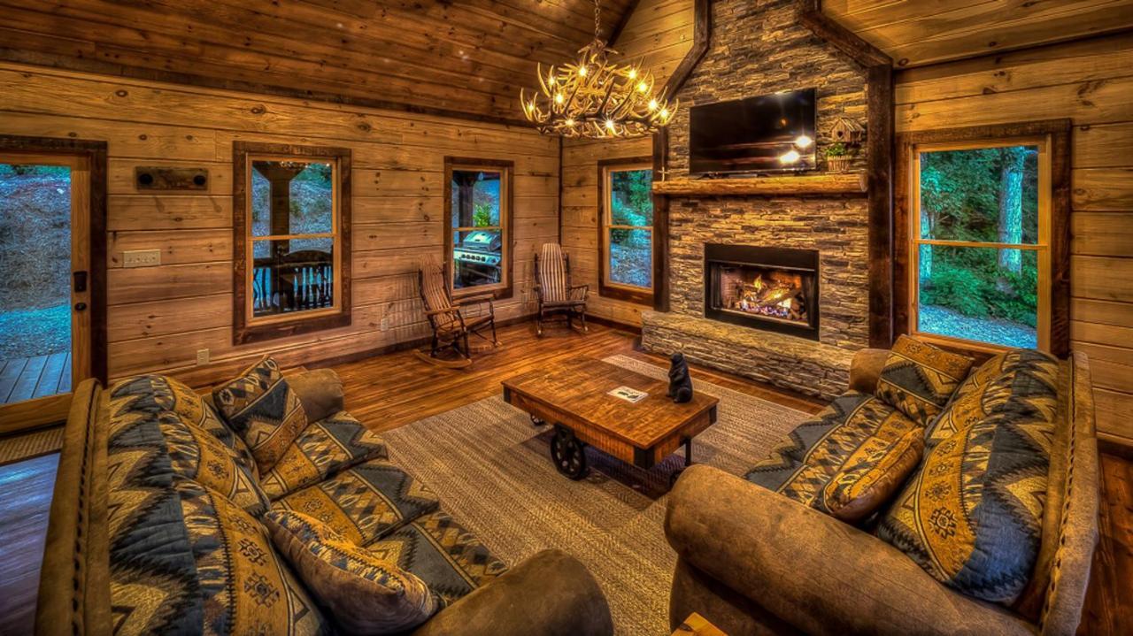 Sleepy Bear Hideaway Villa Blue Ridge Luaran gambar