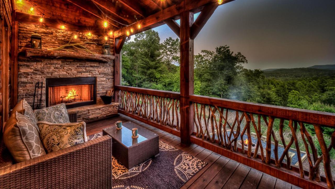 Sleepy Bear Hideaway Villa Blue Ridge Luaran gambar