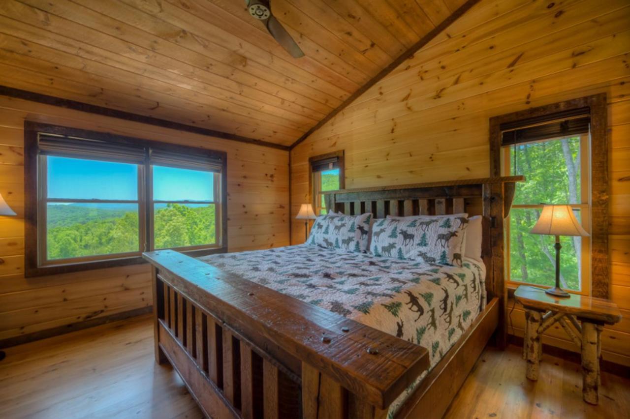 Sleepy Bear Hideaway Villa Blue Ridge Luaran gambar