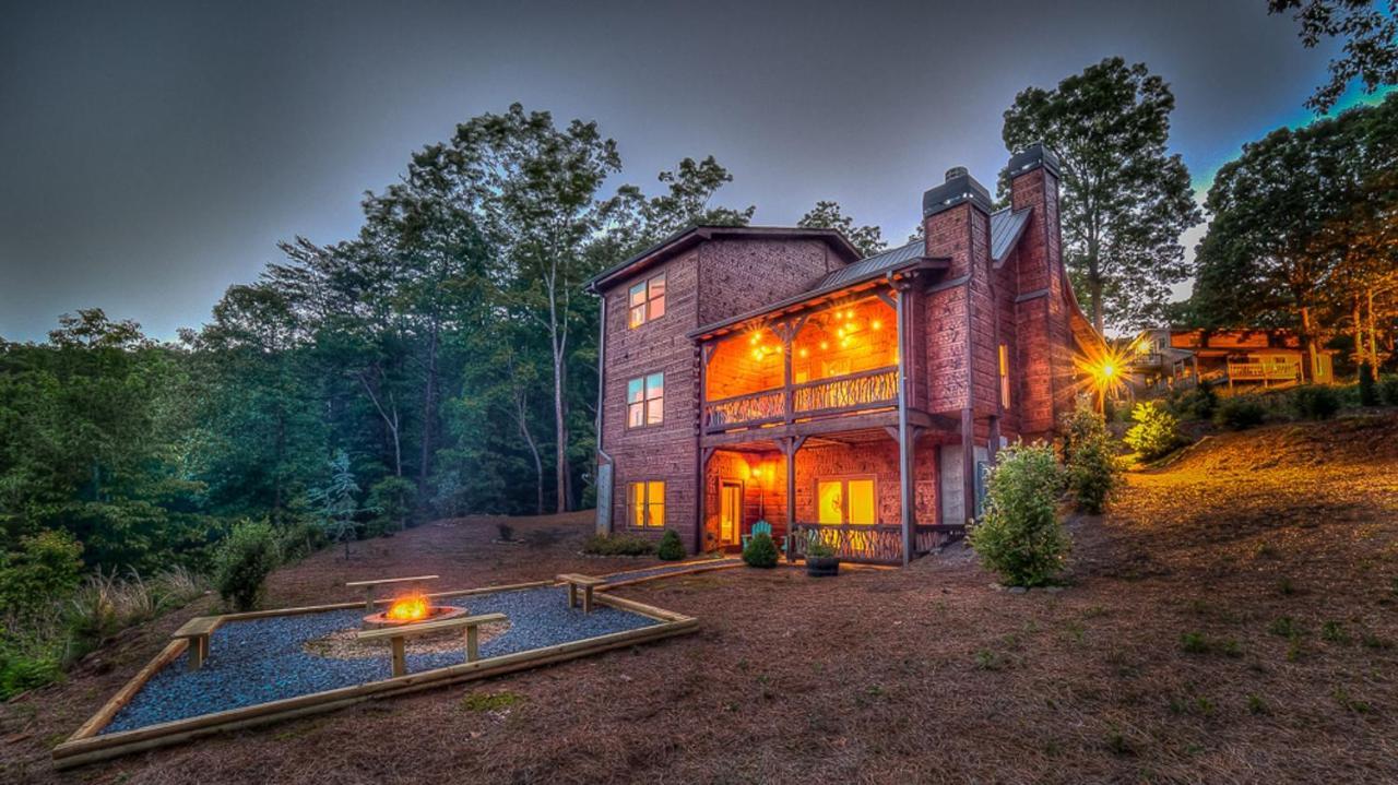 Sleepy Bear Hideaway Villa Blue Ridge Luaran gambar