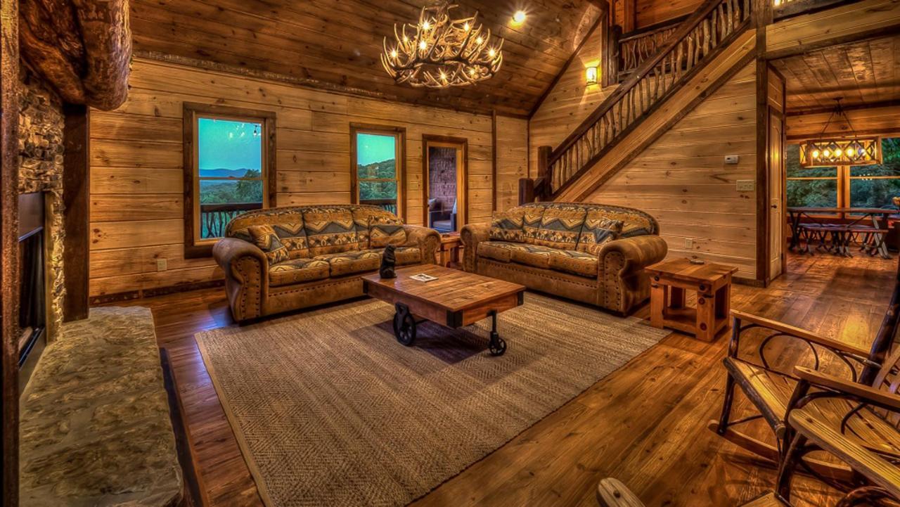 Sleepy Bear Hideaway Villa Blue Ridge Luaran gambar